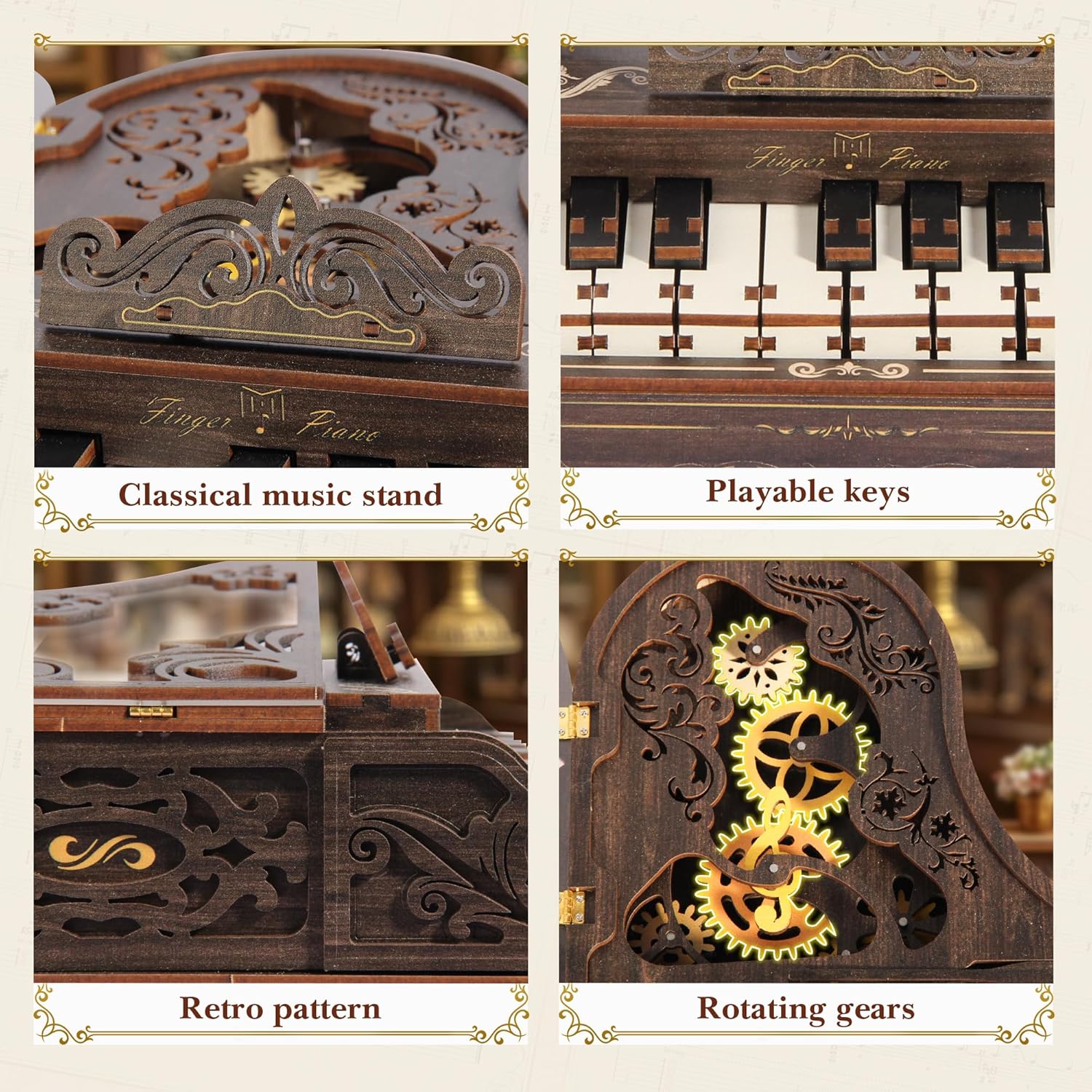 Playable Piano Model