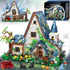 Magic Stone House Building Block Set