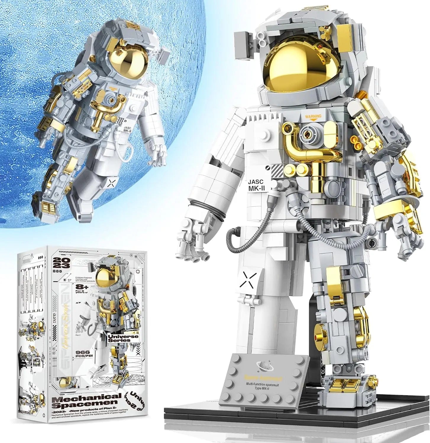 KoBrickCrt Space Astronaut