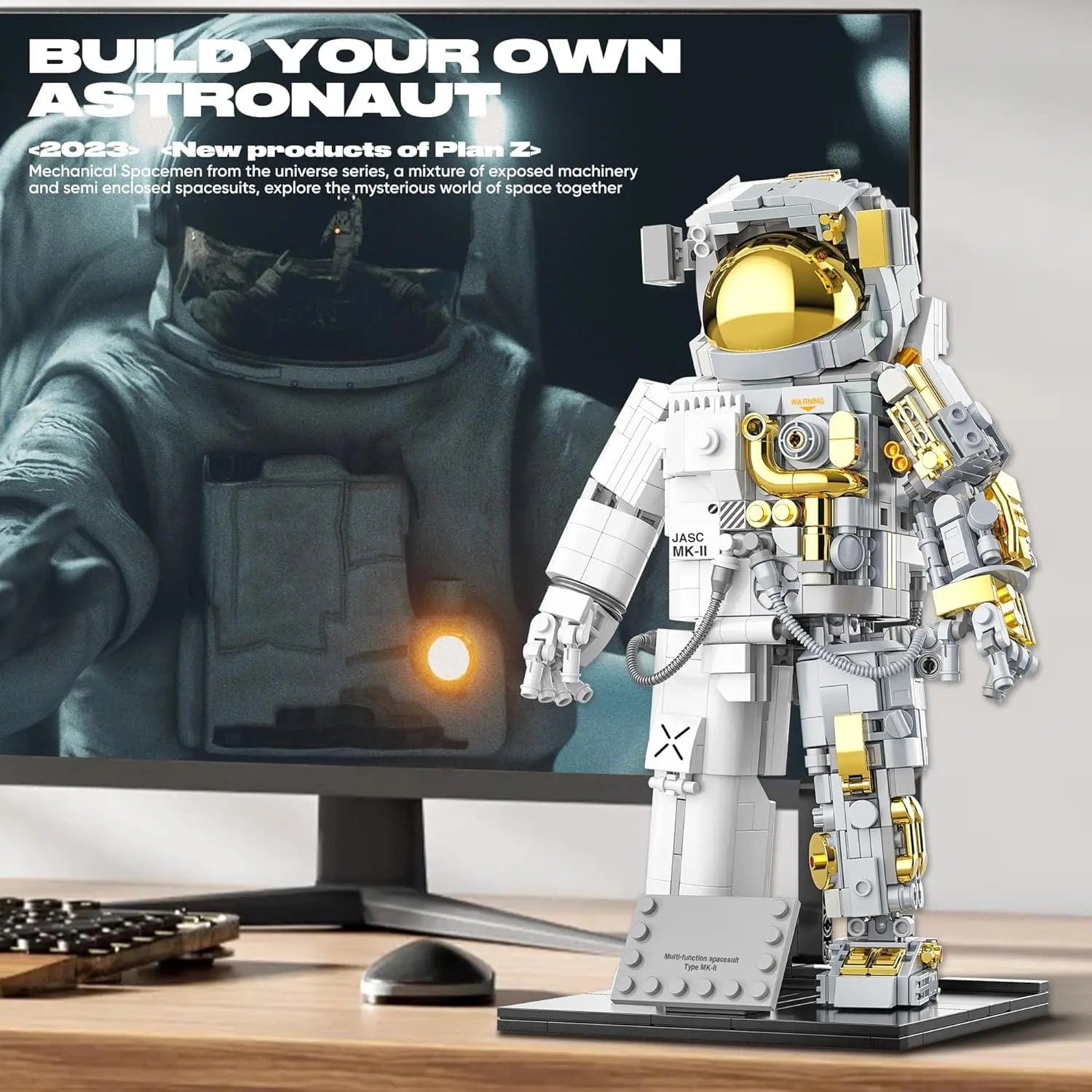 KoBrickCrt Space Astronaut